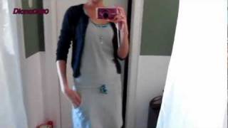 VLOG VorherNachher und ein Outfit of the Day [upl. by Weitman]