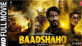 Baadshaho  Full movie  Ajay Devgan  Imran Hashmi  full movie Review  BISMAAdilll [upl. by Sletten]