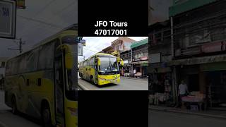 JFO Tours 47017001 KINGLONG Bus kinglongbus busspotting bus shorts [upl. by Eudora721]