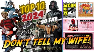 Dont Tell My Wife  Episode 2 Top 10 of 2024 So Far A Look Ahead in July SW Haslab Failure [upl. by Galer746]