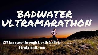 The Badwater Ultramarathon  217km through Death Valley [upl. by Llerdna800]