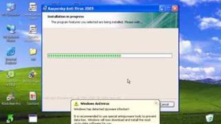 Kaspersky AntiVirus 2009 Review [upl. by Persse]