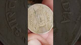 yshort coin youtube 🇮🇳 1986 YEAR 🇮🇳ONE RUPEEC COIN INDIA 🇮🇳youtube [upl. by Holub]