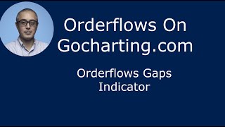 Gocharting Orderflows Gaps Orderflows Trader [upl. by Englis]