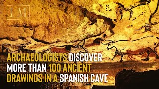 Archaeologists Discover More Than 100 Ancient Drawings in a Spanish Cave [upl. by Raknahs]