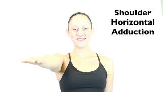 Shoulder Horizontal Adduction [upl. by Moulton]