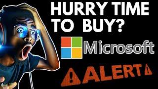 Microsoft Stock Prediction  MSFT Stock Price Forecast  Microsoft Stock Is Still A Buy Heres Why [upl. by Nallad]