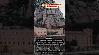 Top 5 MustDo Adventures at Montserrat for Solo Travelers explore travel shorts spain [upl. by Nagn729]