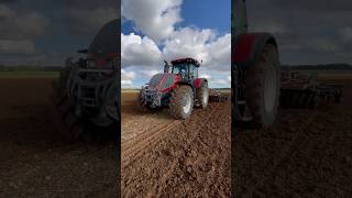 🌾Préparation des sols pour semis de blé avec un VALTRA S293valtra bigfarm dji farming [upl. by Dygal]