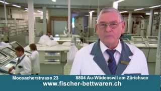 Fischer Bettwaren AG 2012 TV Spot [upl. by Sew]