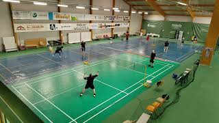 Badminton Tournament LIVE 1  Pietarsaaren Sulkapallokisat 2024 [upl. by Odilo]