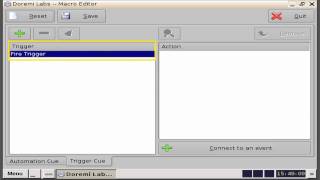 How to set up the Macro Editor Trigger Cues on the Doremi Digital Cinema Server [upl. by Eltsyrc]