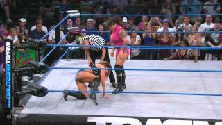 Mickie James vs ODB [upl. by Vivienne]