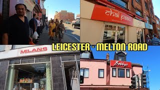 LEICESTER  MELTON ROAD  BELGRAVE  GOLDEN MILE  WALKING TOUR [upl. by Boorman]