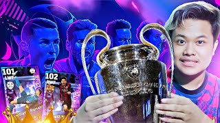 LANGKA GUA SUSUN SKUAD POTW UCL DI EFOOTBALL 2024 MOBILE KEREN BANGET BISA FULL [upl. by Ameerahs]