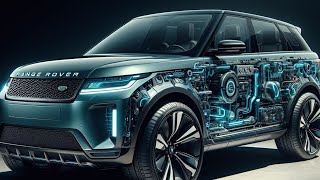 2025 Range Rover Electric SUV First Look amp Details [upl. by Alvera]