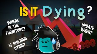 Is Roblox Pizza Place dying A builders perspective [upl. by Maynard784]