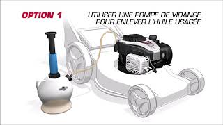 Entretien du moteur BriggsampStratton en 4 étapes [upl. by Akinajnat]