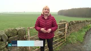 ITV News 21Mar24 North Yorkshire huntsmen defend drag sport 20 years after fox hunting ban [upl. by Alphard]