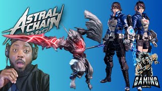 Astral Chain  Gameplay Walkthrough Part 9 Nintendo switch [upl. by Chao]