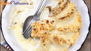 Finocchi gratinati  Ricetta in 1 minuto [upl. by Oilegor]