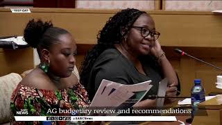 DHET  Spotlight on AG budgetary review and recommendations [upl. by Esserac]