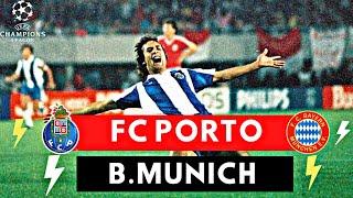 FC Porto vs Bayern Munich 21 All Goals amp Highlights  1987 European Cup Final [upl. by Lemert374]