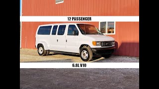 SOLD 2004 Ford E350 12 Passenger [upl. by Noit]