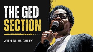 DL Hughley GED Section Public Outcry  One Of Americas Most Protected Rights Being Infringed Upon [upl. by Bonn]