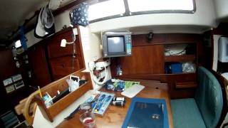 Liveaboard Whitby 42 A Quick Tour [upl. by Achorn]