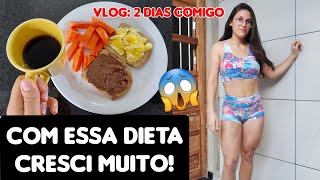 DIETA PARA GANHAR MASSA MUSCULAR [upl. by Andris]