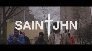 SAINt JHN  3 Below Official Video [upl. by Saideman494]