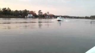 19 ft Deadrise Skiff flyby [upl. by Ayirp827]