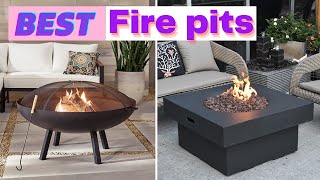 Best Fire Pits  Top 10 Outdoor Fire Pit to Keep You Warm [upl. by Britt]