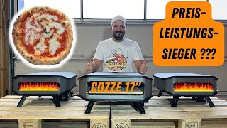 COZZE 17  Wir testen den günstigen XXXL Pizzaofen [upl. by Elleret]