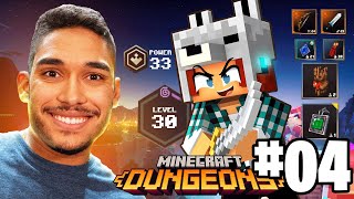 AUTHENTICGAMES jogando MINECRAFT DUNGEONS com AMIGOS  PARTE 4 [upl. by Bridges930]