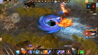 Drakensang Online  PVP 3 EXTRA LARGE 1v13v35v5 [upl. by Bernardine66]