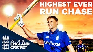 Englands Highest Successful ODI Run Chase England v New Zealand 4th ODI 2015  Extended Highlights [upl. by Erminna]