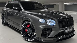 NEW 2024 Bentley Bentayga S Facelift SOUND Brutal Luxury Larte SUV in Detail [upl. by Elleynad88]