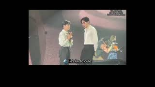 ZeeNunew first meeting EngSub ZeeNunew1stConcertDay1 zeenunew zonzon nananu zunshine [upl. by Donaugh]