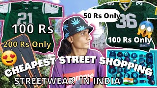 Cheapest Clothes Market  Kolkata Cloth Market  Cheapest Branded Clothes Collection Streetshopping [upl. by Enelehs]