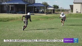 TLCA San Angelo football releases head coach [upl. by Ainex]