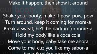 Kat DeLuna  drop it low lyrics [upl. by Aseneg]