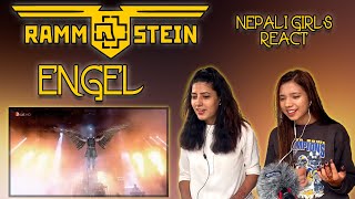 RAMMSTEIN REACTION  ENGEL REACTION  NEPALI GIRLS REACT [upl. by Wilhelm146]