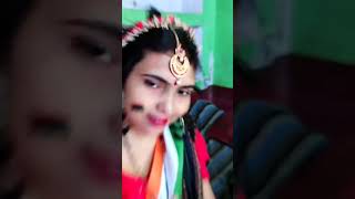 Jahan paon mein Payal hath mein kangan 👌🇮🇳 independencedayspecial trending [upl. by Notyep]