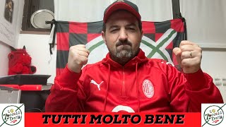 MILAN  RENNES 30 TUTTI MOLTO BENE [upl. by Whitman]