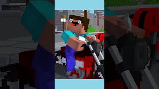 amazing digital circus Hidup Menjadi Keren minecraft sakura shorts [upl. by Haakon]