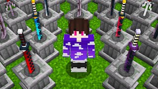 FIZ TODAS AS ESPADAS LENDÁRIAS DO MODPACK  Minecraft Odisseia [upl. by Lalad]