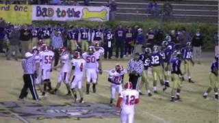 ELKMONT VS HANCEVILLE 2011 ALABAMA STATE 3A PLAYOFFS [upl. by Eceinert]