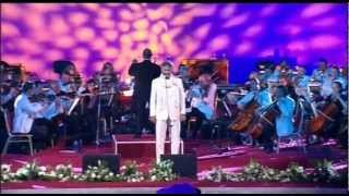 Andrea Bocelli in Qatar CLIP  منير شمالي Directed by Mounir Shemaly [upl. by Radmilla]